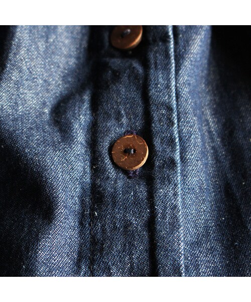 69（シックスティーナイン）の「Drop Boxer Pants（パンツ・Blue・XS/S/M/L）」の5枚目の写真