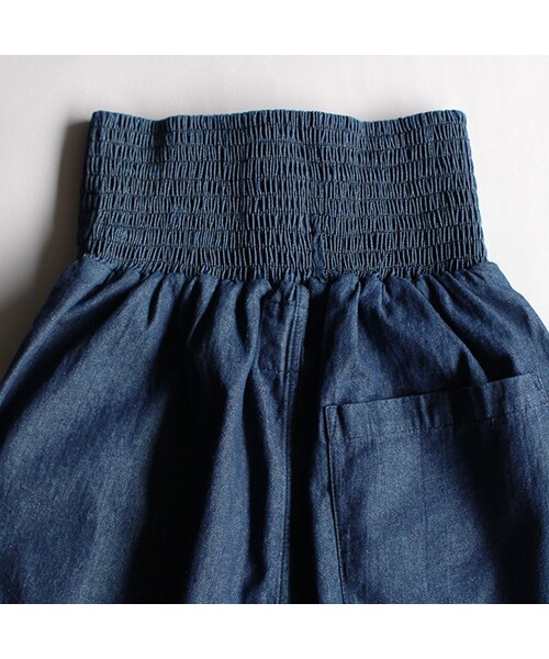 69（シックスティーナイン）の「Drop Boxer Pants（パンツ・Blue・XS/S/M/L）」の6枚目の写真