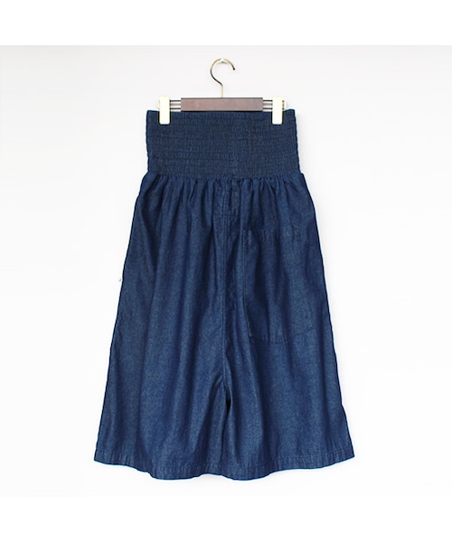 69（シックスティーナイン）の「Drop Boxer Pants（パンツ・Blue・XS/S/M/L）」の2枚目の写真