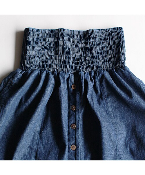 69（シックスティーナイン）の「Drop Boxer Pants（パンツ・Blue・XS/S/M/L）」の3枚目の写真