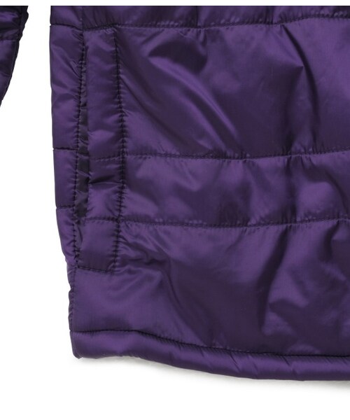 LE JUN（ルジュン）の「Vネックインナージャケット（ジャケット/アウター・レディース・ブラック/ベージュ/パープル・S/M）」の10枚目の写真