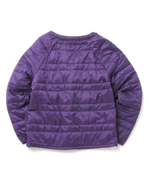 LE JUN（ルジュン）の「Vネックインナージャケット（ジャケット/アウター・レディース・ブラック/ベージュ/パープル・S/M）」の13枚目の写真