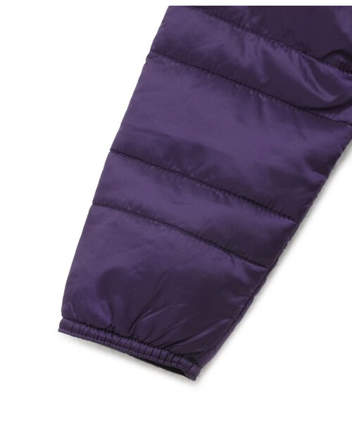 LE JUN（ルジュン）の「Vネックインナージャケット（ジャケット/アウター・レディース・ブラック/ベージュ/パープル・S/M）」の11枚目の写真