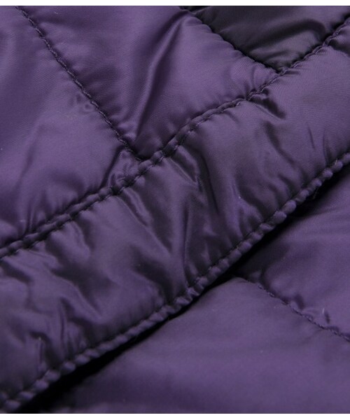 LE JUN（ルジュン）の「Vネックインナージャケット（ジャケット/アウター・レディース・ブラック/ベージュ/パープル・S/M）」の12枚目の写真