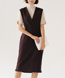 DHOLIC | ミディ丈2WAYワンピース(ワンピース)