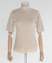 DHOLIC | Vスリット入りハイネックニットトップス(ニット/セーター)