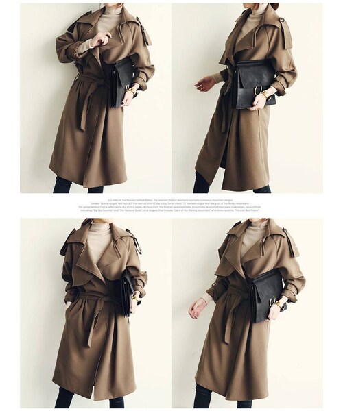 Aco Design（アコデザイン）の「クラッチバッグ レザー/ショルダーバッグ セカンドバッグ/２WAY クラッチバッグ（クラッチバッグ・レディース・ブラック・横：32　縦：25　マチ：3.5）」の5枚目の写真