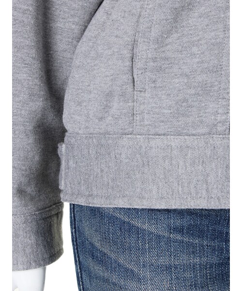Ungrid（アングリッド）の「【Casual】裏毛JK（ジャケット/アウター・レディース・オフホワイト/グレー・F）」の9枚目の写真