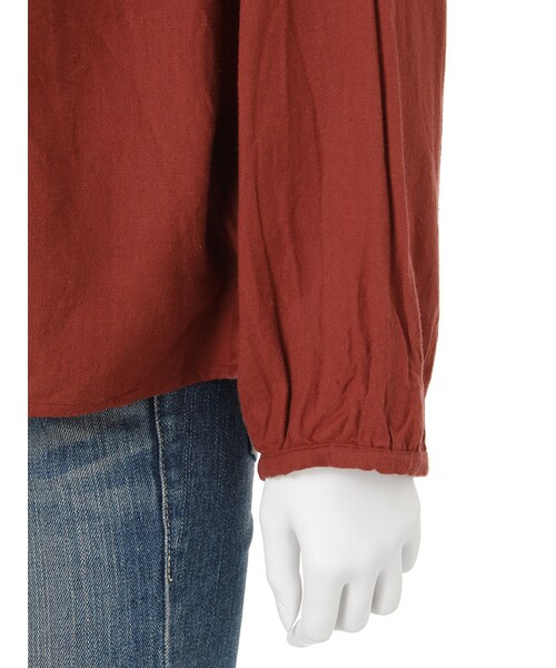 Ungrid(アングリッド)の「カラー刺繍ブラウス(トップス・レディース・オフホワイト/レッド/ネイビー・F)」の9枚目の写真