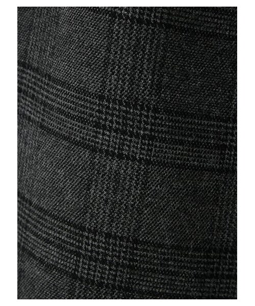 earth music&ecology(アースミュージックアンドエコロジー)の「グレンチェックワイドタックパンツ(パンツ・グレー/ブラウン・M/L)」の9枚目の写真