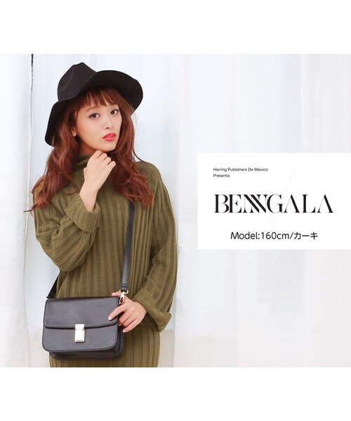 KOBE LETTUCE（コウベレタス）の「袖折り返しボトルネックニットトップス/レディース リブ編み N941（Tシャツ・カットソー・レディース・ブラック/キャメル/アイボリー/カーキ・FREE）」の6枚目の写真