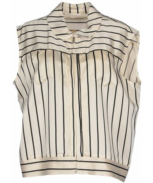 HACHE 売れ筋商品|||アッシュ Tシャツ トップス レディース Tops Green HACHE（アッシュ）の「HACHE Shirts（Tシャツ/カットソー）」 - WEAR