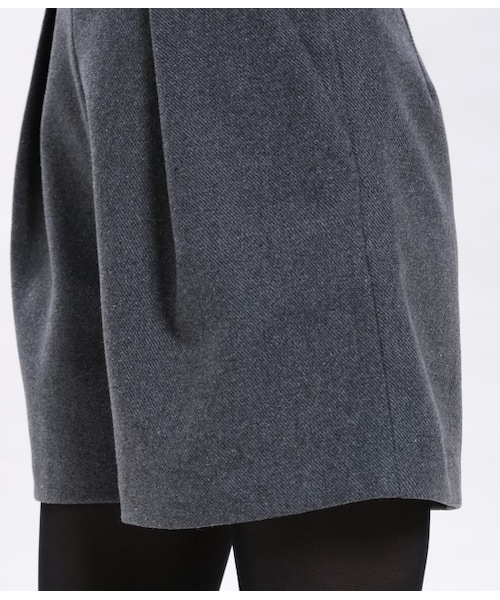 ROPE' PICNIC(ロペピクニック)の「1タックショートパンツ(パンツ・レディース・ブラック/グレー/ネイビー・36/38/40)」の10枚目の写真