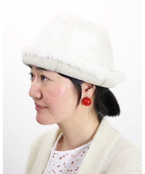 45R（フォーティファイブアール）の「ムートンハット（）」 - WEAR