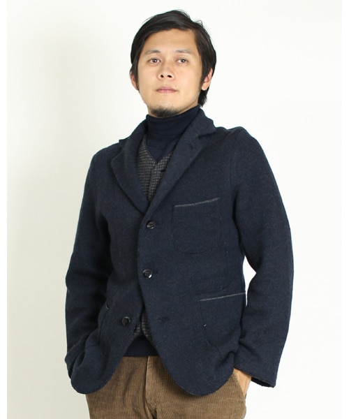 45R（フォーティファイブアール）の「二重編フラノジャケット（）」 - WEAR