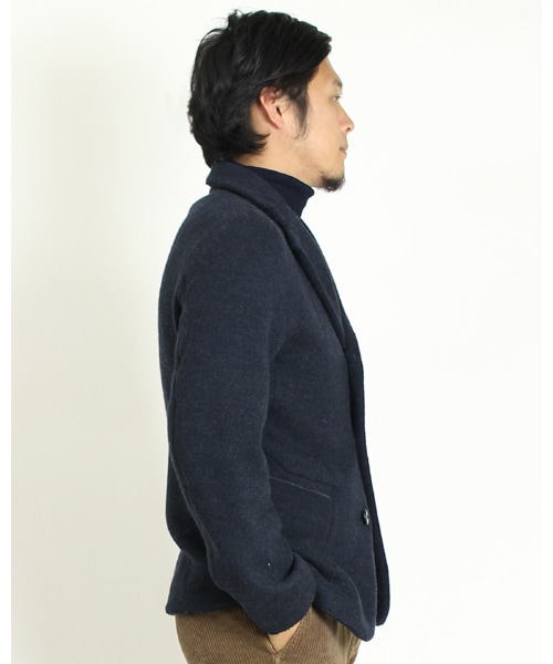 45R（フォーティファイブアール）の「二重編フラノジャケット（）」 - WEAR