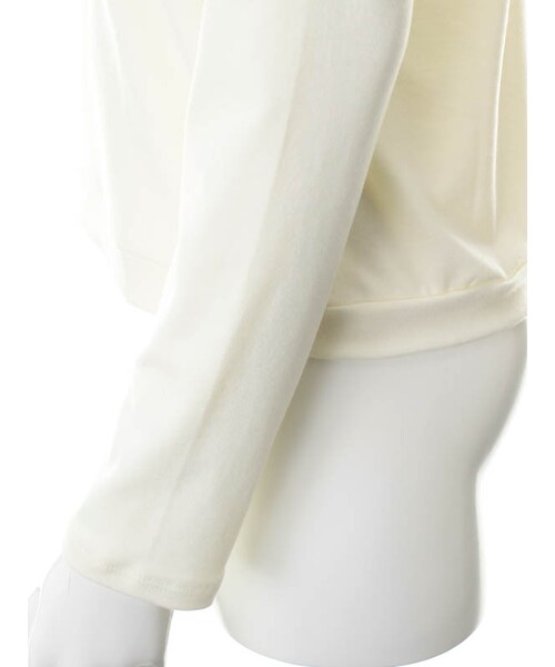 31 Sons de mode(トランテアン ソン ドゥ モード)の「デュアルウォームオフタートルプルオーバー(トップス・レディース・マスタードイエロー/ブラック/ライトグレー/オフホワイト・36)」の10枚目の写真