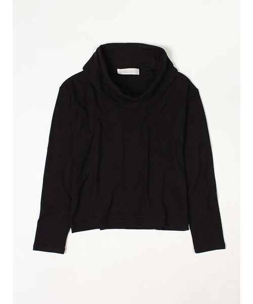 31 Sons de mode(トランテアン ソン ドゥ モード)の「デュアルウォームオフタートルプルオーバー(トップス・レディース・マスタードイエロー/ブラック/ライトグレー/オフホワイト・36)」の3枚目の写真