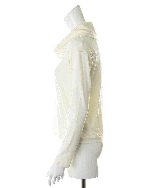 31 Sons de mode(トランテアン ソン ドゥ モード)の「デュアルウォームオフタートルプルオーバー(トップス・レディース・マスタードイエロー/ブラック/ライトグレー/オフホワイト・36)」の5枚目の写真