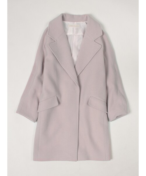 31 Sons de mode（トランテアン　ソン　ドゥ　モード）の「チェスターコクーンコート（ジャケット/アウター・レディース・キャメル/ネイビー/ピンク・36/38）」の2枚目の写真