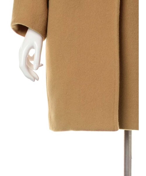 31 Sons de mode（トランテアン　ソン　ドゥ　モード）の「チェスターコクーンコート（ジャケット/アウター・レディース・キャメル/ネイビー/ピンク・36/38）」の10枚目の写真