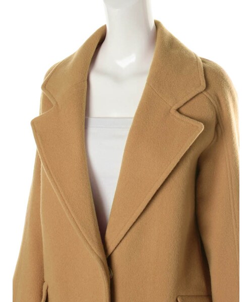 31 Sons de mode（トランテアン　ソン　ドゥ　モード）の「チェスターコクーンコート（ジャケット/アウター・レディース・キャメル/ネイビー/ピンク・36/38）」の7枚目の写真