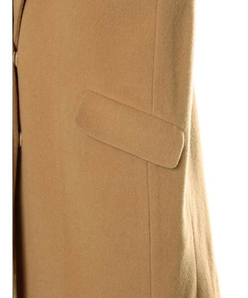 31 Sons de mode（トランテアン　ソン　ドゥ　モード）の「チェスターコクーンコート（ジャケット/アウター・レディース・キャメル/ネイビー/ピンク・36/38）」の8枚目の写真