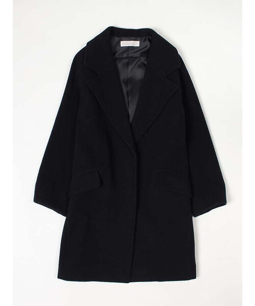 31 Sons de mode（トランテアン　ソン　ドゥ　モード）の「チェスターコクーンコート（ジャケット/アウター・レディース・キャメル/ネイビー/ピンク・36/38）」の3枚目の写真