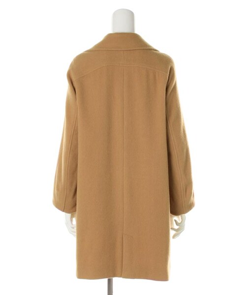 31 Sons de mode（トランテアン　ソン　ドゥ　モード）の「チェスターコクーンコート（ジャケット/アウター・レディース・キャメル/ネイビー/ピンク・36/38）」の6枚目の写真
