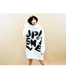 UP SMILE | アップスマイルビッグロゴプルオーバーパーカー【UPSMILE】(トップス)