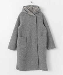 URBAN RESEARCH DOORS | ボアボンディングフードコート(ジャケット/アウター)