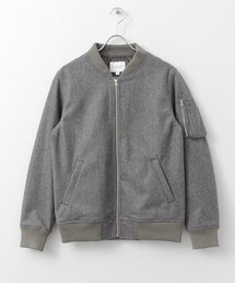 URBAN RESEARCH | ウールMA-1(ジャケット/アウター)