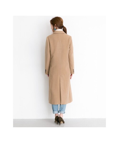 URBAN RESEARCH（アーバンリサーチ）の「マキシ丈Wブレストチェスター