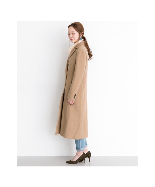 URBAN RESEARCH（アーバンリサーチ）の「マキシ丈Wブレストチェスター