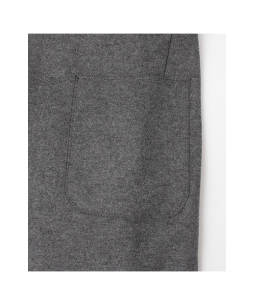 URBAN RESEARCH(アーバンリサーチ)の「ウールオーバーコート(ジャケット/アウター・メンズ・BLACK/GRAY/KHAKI・M/L)」の6枚目の写真