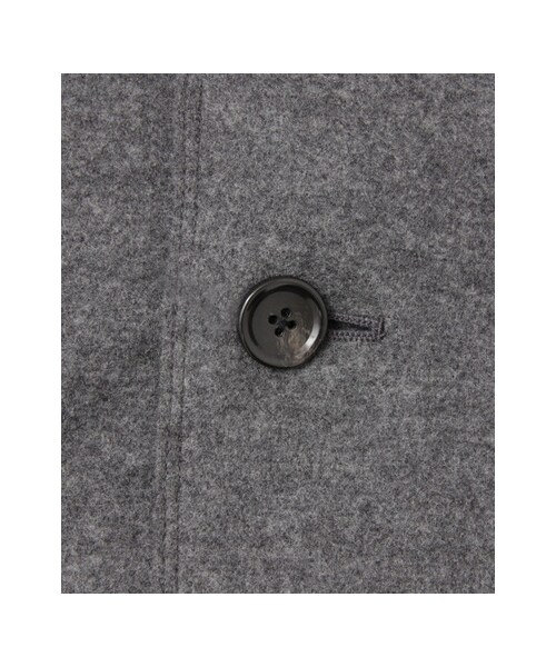 URBAN RESEARCH(アーバンリサーチ)の「ウールオーバーコート(ジャケット/アウター・メンズ・BLACK/GRAY/KHAKI・M/L)」の7枚目の写真