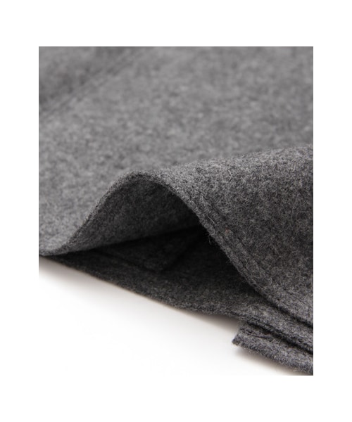 URBAN RESEARCH(アーバンリサーチ)の「ウールオーバーコート(ジャケット/アウター・メンズ・BLACK/GRAY/KHAKI・M/L)」の8枚目の写真