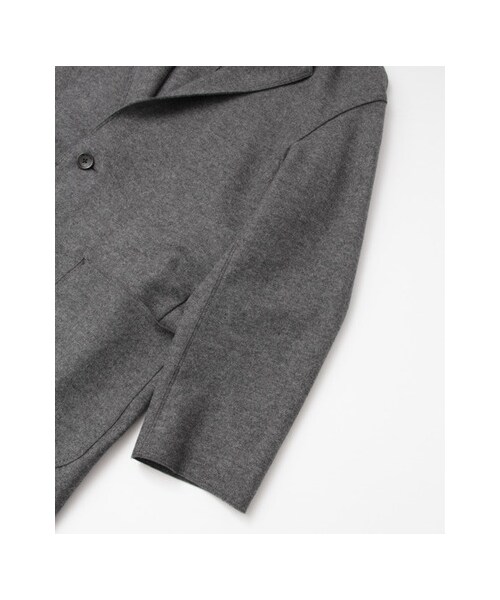 URBAN RESEARCH(アーバンリサーチ)の「ウールオーバーコート(ジャケット/アウター・メンズ・BLACK/GRAY/KHAKI・M/L)」の5枚目の写真