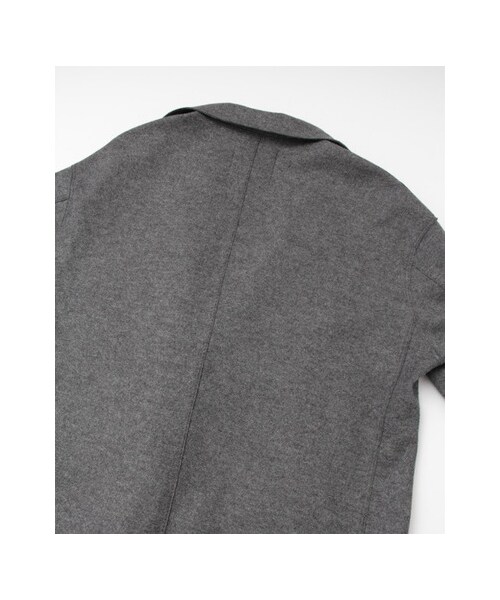 URBAN RESEARCH(アーバンリサーチ)の「ウールオーバーコート(ジャケット/アウター・メンズ・BLACK/GRAY/KHAKI・M/L)」の10枚目の写真