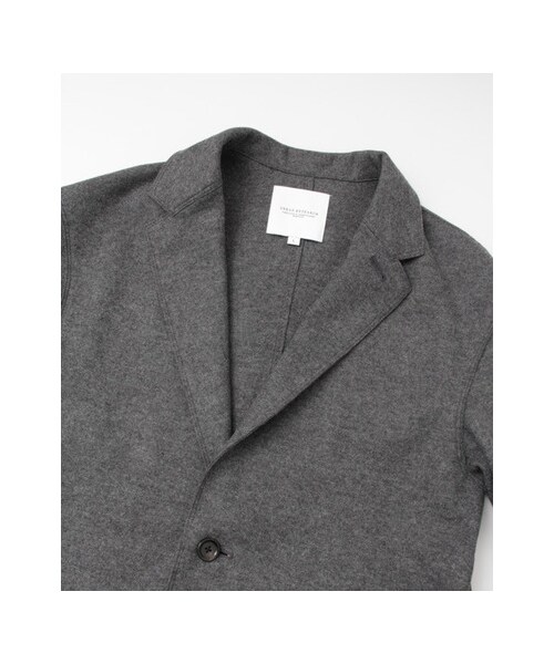 URBAN RESEARCH(アーバンリサーチ)の「ウールオーバーコート(ジャケット/アウター・メンズ・BLACK/GRAY/KHAKI・M/L)」の4枚目の写真