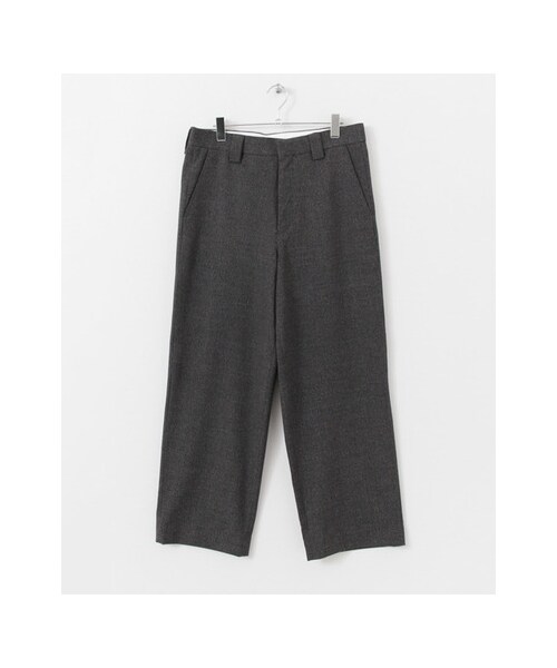 URBAN RESEARCH（アーバンリサーチ）の「ワイドロングトラウザー（パンツ・メンズ・BLK/CCL・M/L）」の2枚目の写真