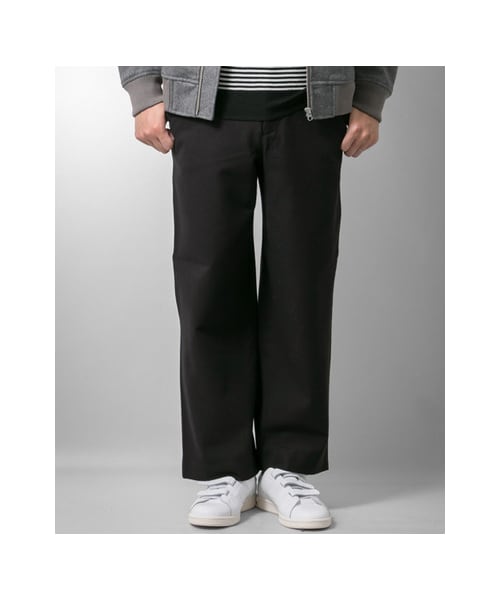 URBAN RESEARCH（アーバンリサーチ）の「ワイドロングトラウザー（パンツ・メンズ・BLK/CCL・M/L）」の6枚目の写真