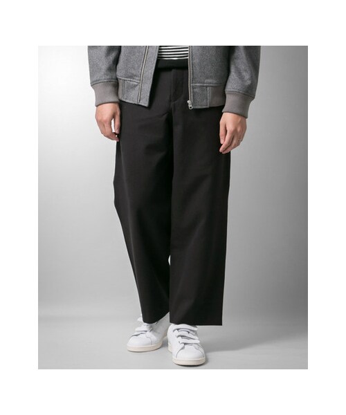URBAN RESEARCH（アーバンリサーチ）の「ワイドロングトラウザー（パンツ・メンズ・BLK/CCL・M/L）」の5枚目の写真