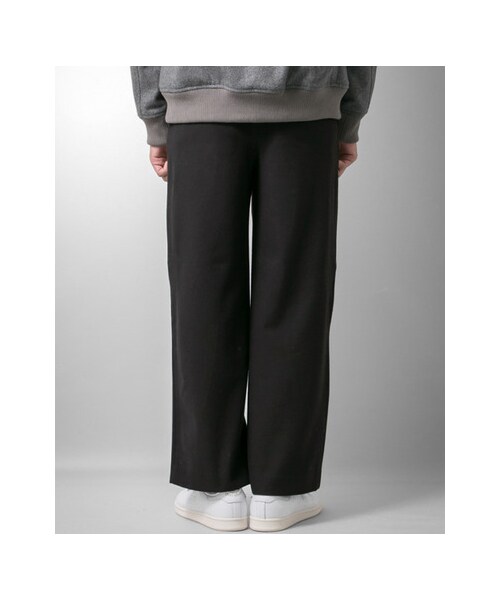 URBAN RESEARCH（アーバンリサーチ）の「ワイドロングトラウザー（パンツ・メンズ・BLK/CCL・M/L）」の8枚目の写真