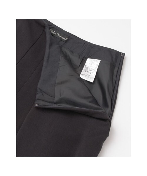 URBAN RESEARCH（アーバンリサーチ）の「タックフレアワイドパンツ（パンツ・レディース・OFF/NAVY/KHAKI・36/38）」の14枚目の写真