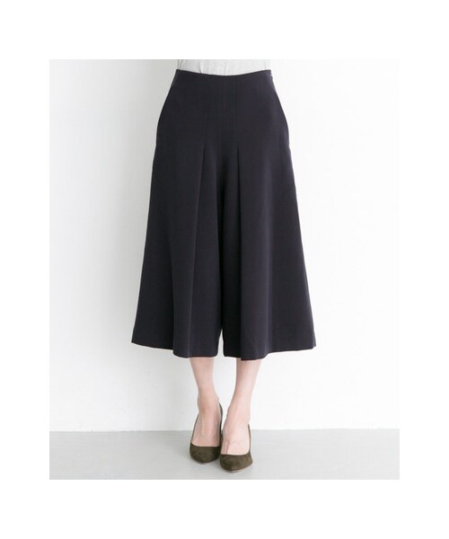 URBAN RESEARCH（アーバンリサーチ）の「タックフレアワイドパンツ（パンツ・レディース・OFF/NAVY/KHAKI・36/38）」の10枚目の写真