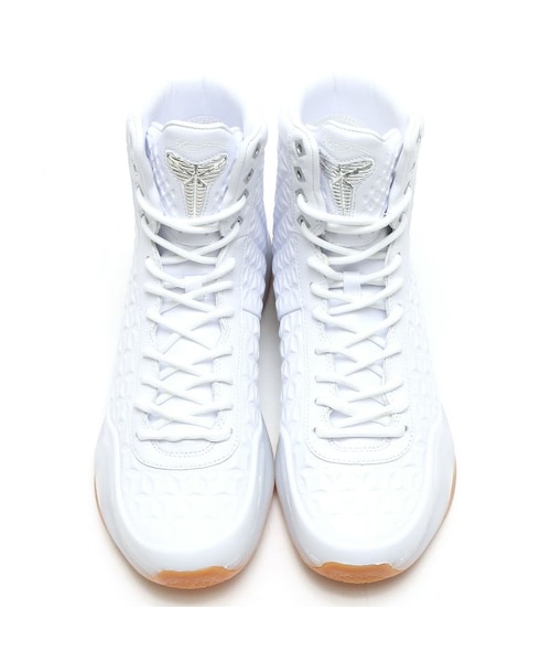 NIKE（ナイキ）の「NIKE KOBE X ELITE EXT QS WHITE/METALLIC SILVER