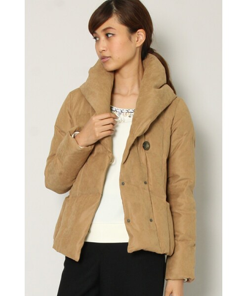 VICKY（ビッキー）の「ベルト付ショートショールダウン（）」 - WEAR