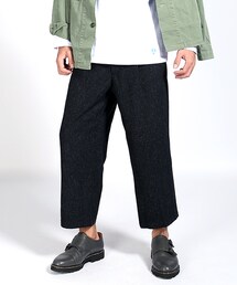 FREAK'S STORE | ウールタックガウチョパンツ(パンツ)