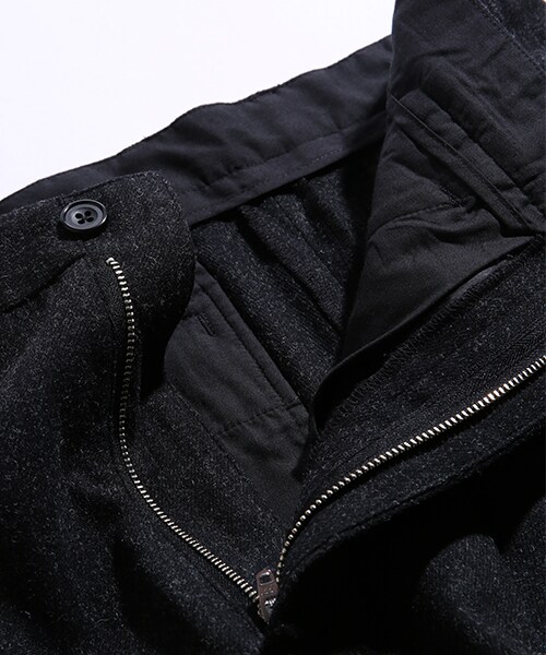 FREAK'S STORE(フリークスストア)の「ウールタックガウチョパンツ(パンツ・メンズ・チャコールグレー/ブラック/ボーダー/ストライプ/その他/柄6・M/L)」の11枚目の写真